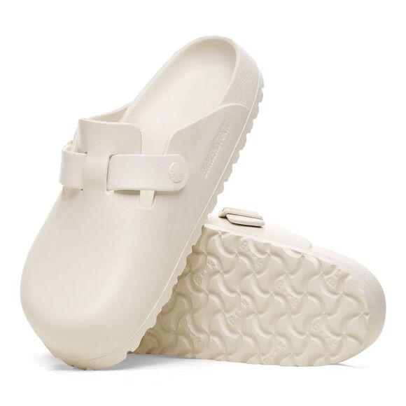 Birkenstock Men 8 Women 10 Boston Essentials EVA Sandals EGGSHELL EU 41 REG main image 4